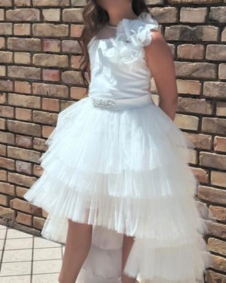 abito da comunione bambina 