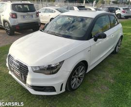 Audi A1 1.2 TFSI S line edition plus