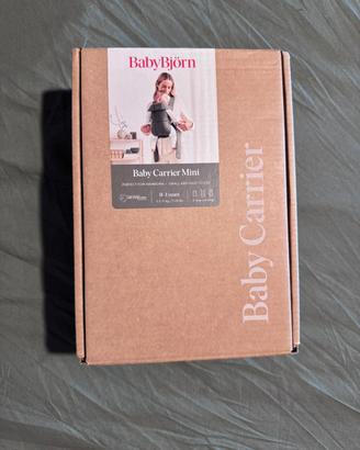 BabyBjorn Baby Carrier Mini