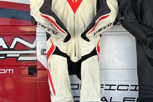 Tuta DAINESE airbag MUGELLO in canguro 48