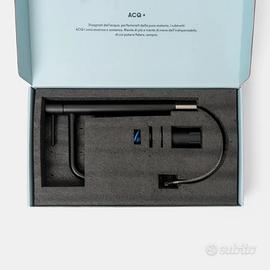 Miscelatore lavabo alto in ottone nero opaco