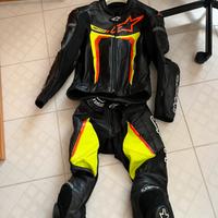 Tuta divisibile alpinestars tg 46