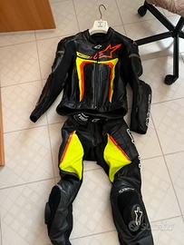 Tuta divisibile alpinestars tg 46