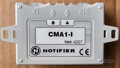 NOTIFIER CMA1-I MODULO 1 USCITA CON ISOLATORE