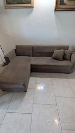 Divano letto con contenitore