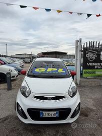 Kia Picanto 1.0 12V EcoGPL 5 porte Glam