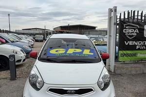 Kia Picanto 1.0 12V EcoGPL 5 porte Glam