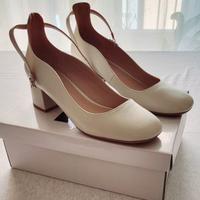 Scarpe panna Lora Ferres