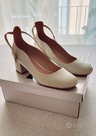 Scarpe panna Lora Ferres