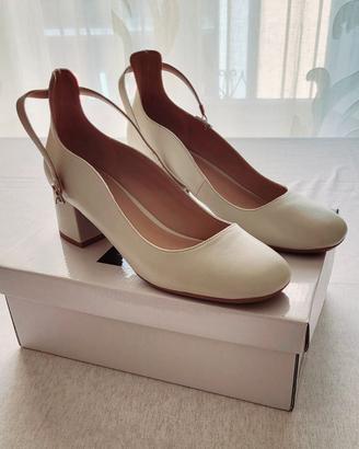 Scarpe panna Lora Ferres