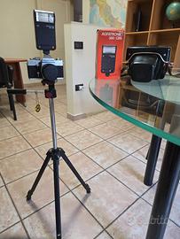 macchinetta fotografica praktica