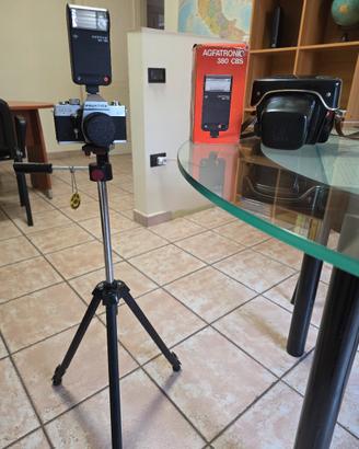 macchinetta fotografica praktica