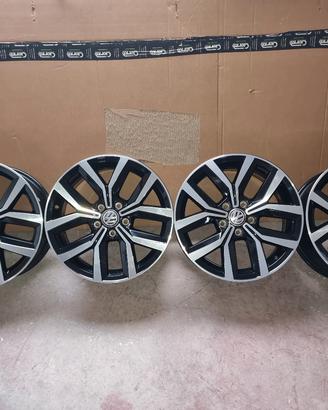 Set 4 Cerchi 17" Originali VW "Nivelles" NUOVI 