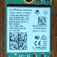 Scheda Dual Band Wireless-AC 9260 per Intel