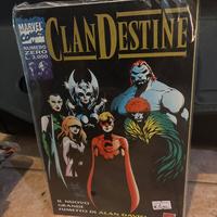 Marvel Comics Clandestine n 0