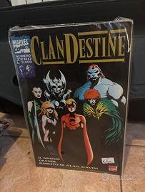 Marvel Comics Clandestine n 0