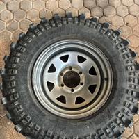 Gomme silverstone 33-9.50 r16+ cerchi et -20