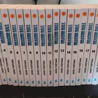 Serie completa a fumetti di DRAGON BALL 