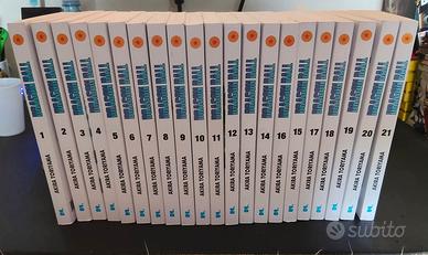 Serie completa a fumetti di DRAGON BALL 