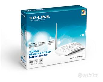 💻TP-LINK MODEM TD-W8951ND ADSL ROUTER