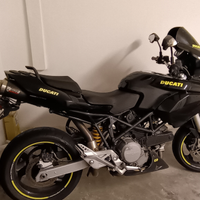 Moto ducati multistrada