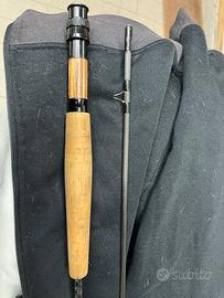 Canna da pesca a mosca