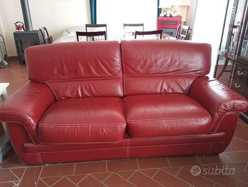 divano in pelle