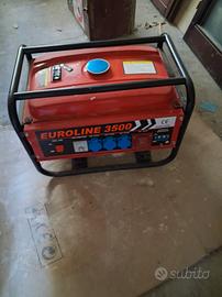 GRUPPO GENERATORE ELETTRICO 