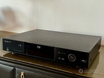 Lettore Oppo Blu Ray Dvd CD SACD