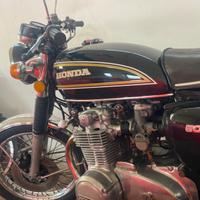 Honda CB 500 Four - Anni 70