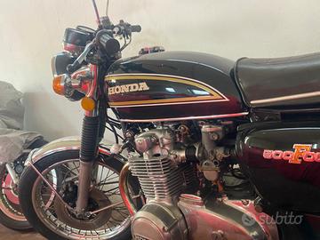 Honda CB 500 Four - Anni 70