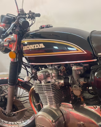 Honda CB 500 Four - Anni 70