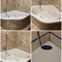 Vasca da bagno con idromassaggio 