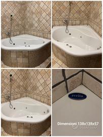 Vasca da bagno con idromassaggio 