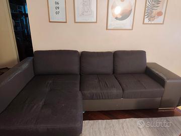 divano letto matrimoniale con difetti estetici