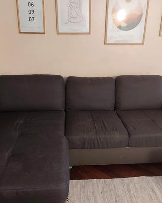 divano letto matrimoniale con difetti estetici