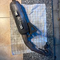 marmitta originale aerox rcon vari componenti