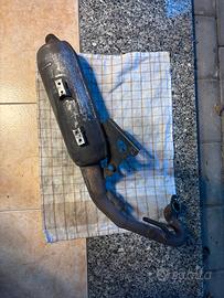 marmitta originale aerox rcon vari componenti