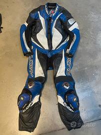 Tuta moto Suomy intera