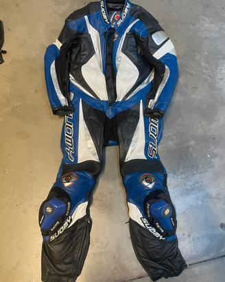 Tuta moto Suomy intera