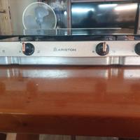 Piano cottura ariston 4 fuochi color sabbia