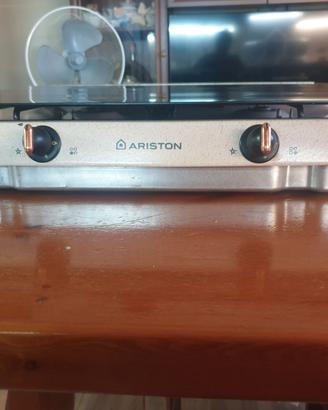 Piano cottura ariston 4 fuochi color sabbia