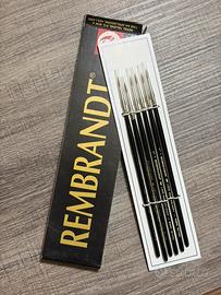 Pennelli martora Rembrandt Talens vintage
