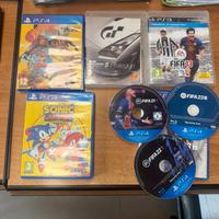 Lotto videogiochi playstation