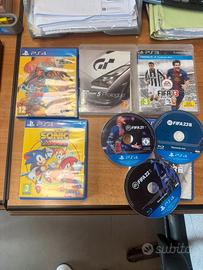 Lotto videogiochi playstation