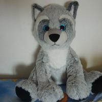 Peluche nuovo Husky