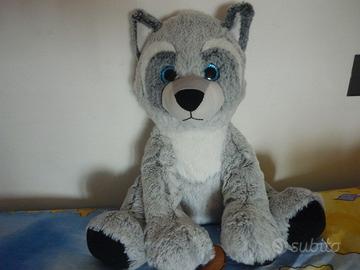 Peluche nuovo Husky