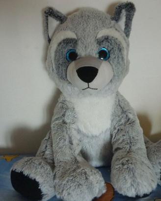 Peluche nuovo Husky
