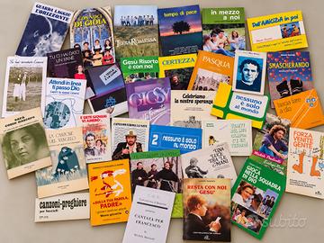 Lotto spartiti e canzonieri religiosi – Paoline...