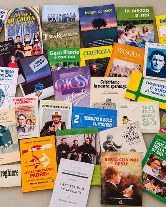 Lotto spartiti e canzonieri religiosi – Paoline...